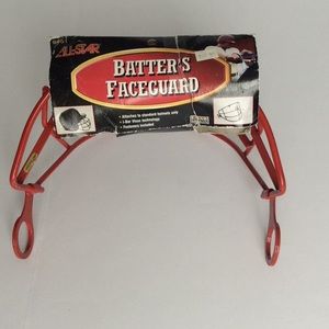 All Star Batters Face guard I bar vision baseball